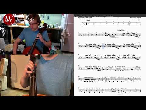 7 Years Cello Play Along Video