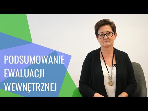 Podsumowanie ewaluacji wewnętrznej