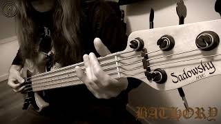 The HEAVY drums of BATHORY`s "Baptized In Fire And Ice"!