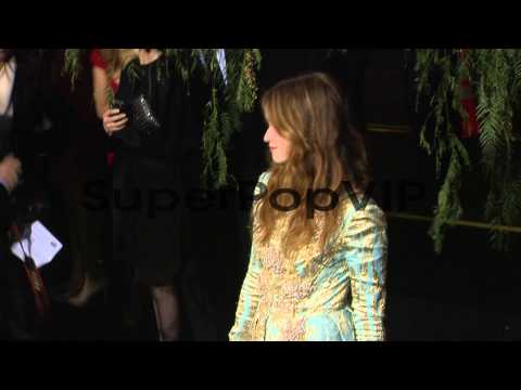 Alice Englert at Beautiful Creatures Los Angeles Premiere...