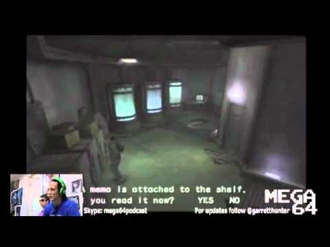 Mega64 Poorly Played Stream 13 - Dr. Ryan's Call, Favorite Lucha Mask