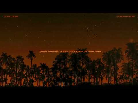 DXWN TXWN & Fuzeejasmine - Actually (Lyric Video)