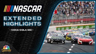NASCAR Cup Series 2025: Coca-Cola 600 | EXTENDED HIGHLIGHTS | Motorsports on NBC