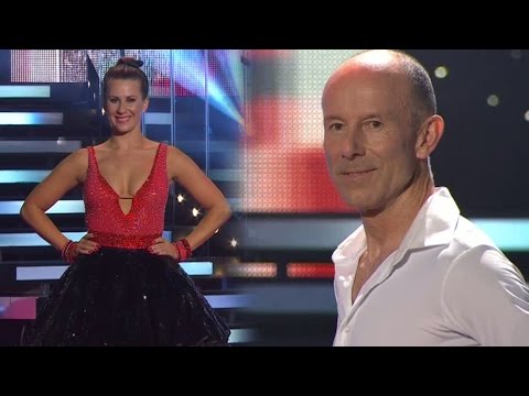 Ingemar Stenmark och Cecilia Ehrling i en swing - Let’s Dance (TV4)