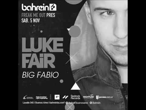 Luke Fair @ Freak Me Out   Bahrein, Buenos Aires   Nov 5, 2016   Part 2
