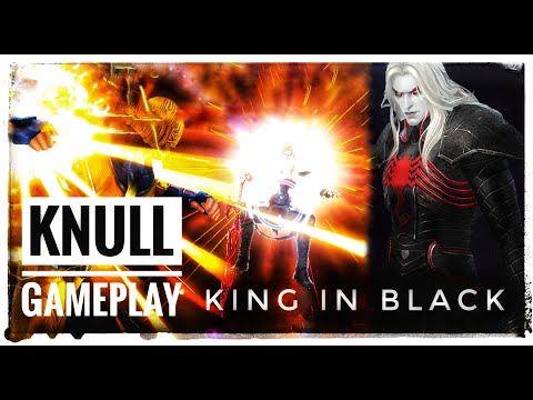 Can KNULL clear stage 99..with NO BUILD..? KNULL showcase + 1st look..MARVEL FUTURE FIGHT