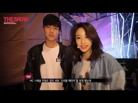 140702 Behind The Show T-ARA Jiyeon & Jung Wook Cut