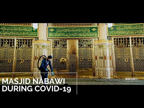 Masjid Nabawi During COVID-19