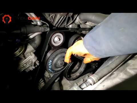 Mercedes-Benz Serpentine Belt Replacement (E, C, CLK, ML, GL, R Class) – How to do it