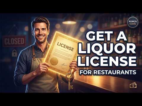 FORCS Guide: How to Get a Restaurant Liquor License