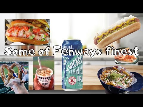 Satisfy Your Cravings: Must-Try Foods at Fenway Park