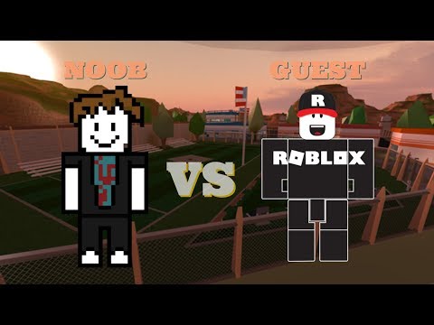 Noob Vs Guest Mm2 The Bros Smotret Onlajn Na Hah Life - guest vs noob roblox jailbreak edition