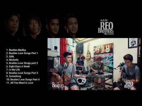 REO Brothers - Beatles Love Songs Compilation