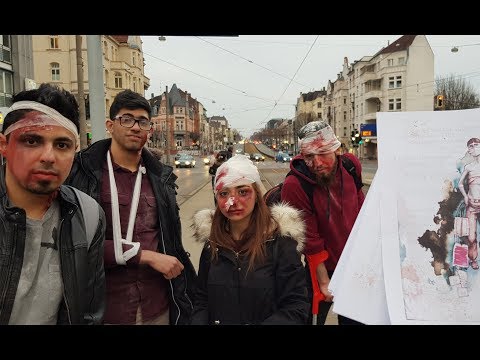 Leute aus Alghouta in Kassel sind