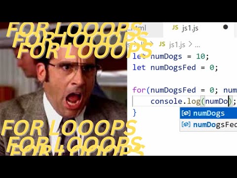 For Loops Javascript Tutorial 3