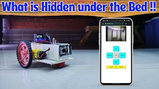 DIY Mobile Controlled Spy Car using ESP32-Cam || EmbeddedBrew
