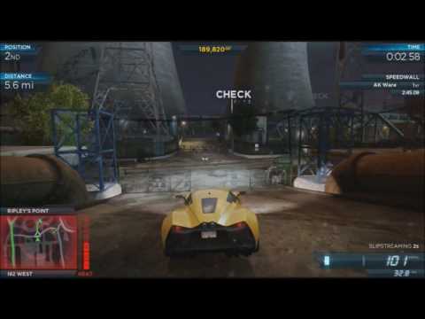 Most Wanted Review (Need for Speed) - Xbox 360 Version