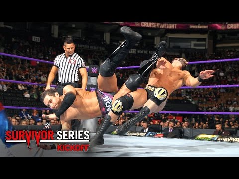 6-Man Tag Team Match: Survivor Series 2016 Kickoff Match on WWE Network