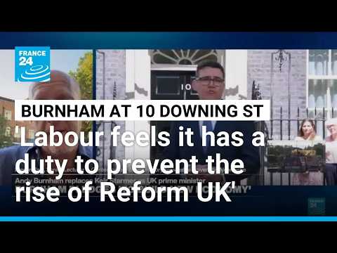 'Labour thinks it has responsibility to prevent the rise of Reform UK', historian says