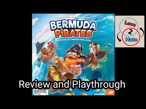 Bermuda Pirates Review and Playthrough - Love 2 Hate Kidz