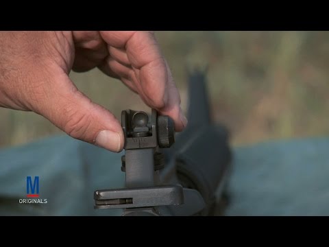 How To: Sight a Rifle at 25 Meters