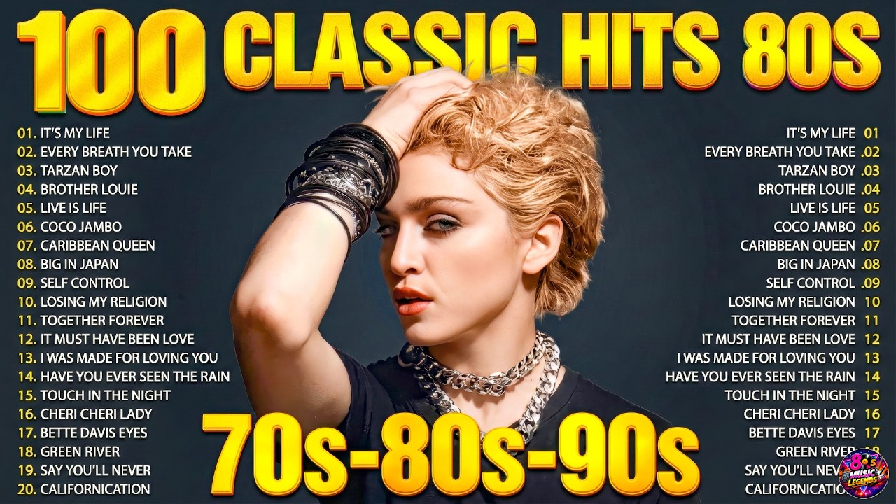 Best Music Hits 70s 80s 90s Playlist 📀 Greatest Hits 70s 80s 90s Oldies Music 📀 80s Music Hits