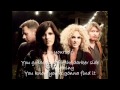 Little Big Town - Only what you make of it (with lyrics)
