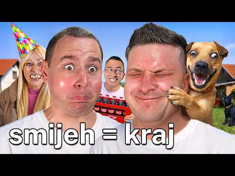 POSLEDNJI KO SE NASMIJE OSVAJA 10000€!