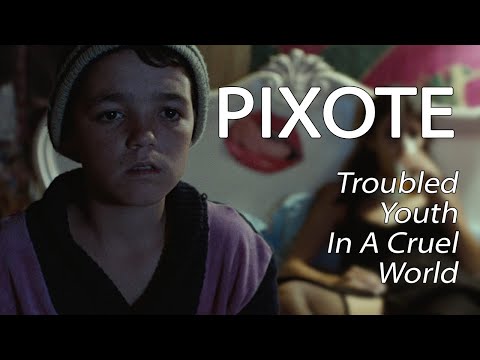 Pixote - Troubled Youth In A Cruel World