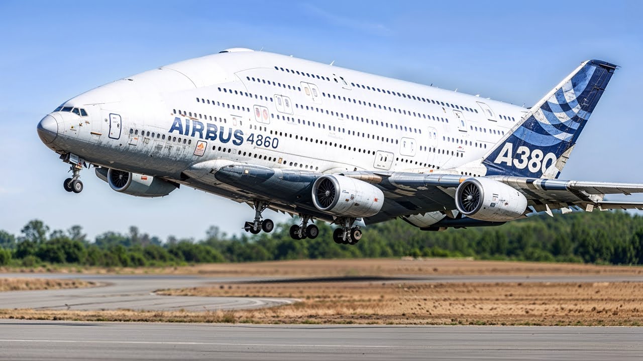 DAS GRÖSSTE JEMALS GEBAUTE FLUGZEUG DER WELT