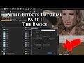 Adobe After Effects Tutorial, Part 1 - The Basics of AE