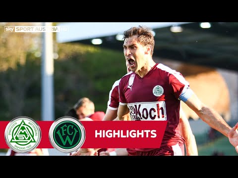 tipico Bundesliga, 26. Runde: SV Mattersburg - FC Wacker Innsbruck 3:1
