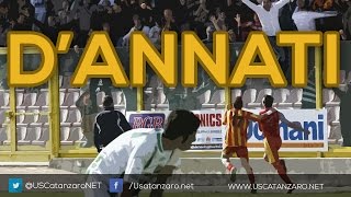 preview picture of video 'Catanzaro-Lamezia 1-0: l'urlo di Giummo'
