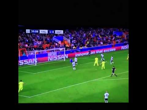 Thomas Foket stunning goal vs Valencia!!