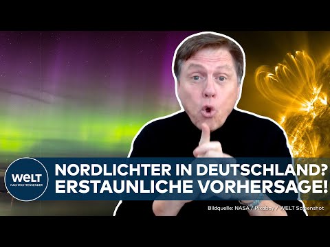 MEGA-SONNENSTÜRME: NASA meldet Rekord! Darum sehen wir jetzt so viele Nordlichter bei uns!