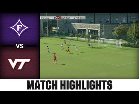 Virginia Tech vs. Furman - Game Highlights