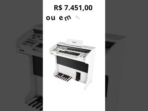 Órgão Eletrônico Tokai D2 Standard Branco