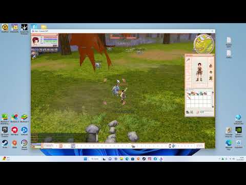 First Insight Culture Flyff - Lvl 1-15 + Job Change (Full Gameplay )