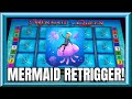 Mermaid Queen Retriggers Lots More 500 Slot Action