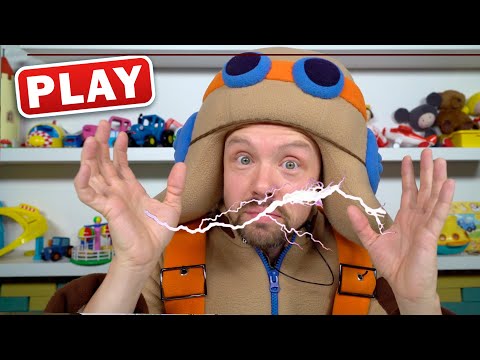 KyKyPlay - Самый лучший королевский робот - Поиграйка с Пилотом Винтиком