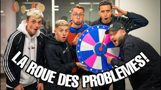 LA ROUE DES PROBLÈMES!!! (Michou rase Stbann)
