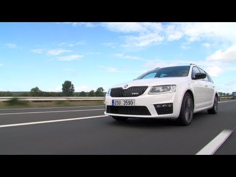 Skoda Octavia RS 2013 Test