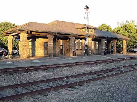 Historic Railroad Square