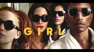 Pharrell Williams - Gust Of Wind ( GIRL Album Official Music Video)