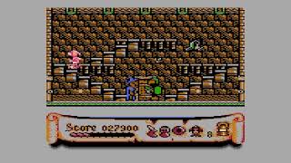 BLACK LAMP = ATARI 800 XL = FULL HORROR GAME - DAY OF THE DEAD