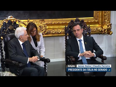 Visita do presidente Mattarella marca 150 anos da imigração italiana no Brasil