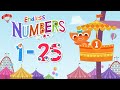 Endless Numbers Learn To Count From 1 To 25 Simple Addition In English Originator Games