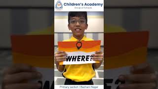 Children’s Academy Video