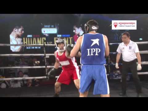 IPP White Collar Boxing Hong Kong September 2016 - Bout 9