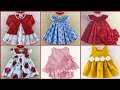 Latest Stylish baby frock designs for summer dress
